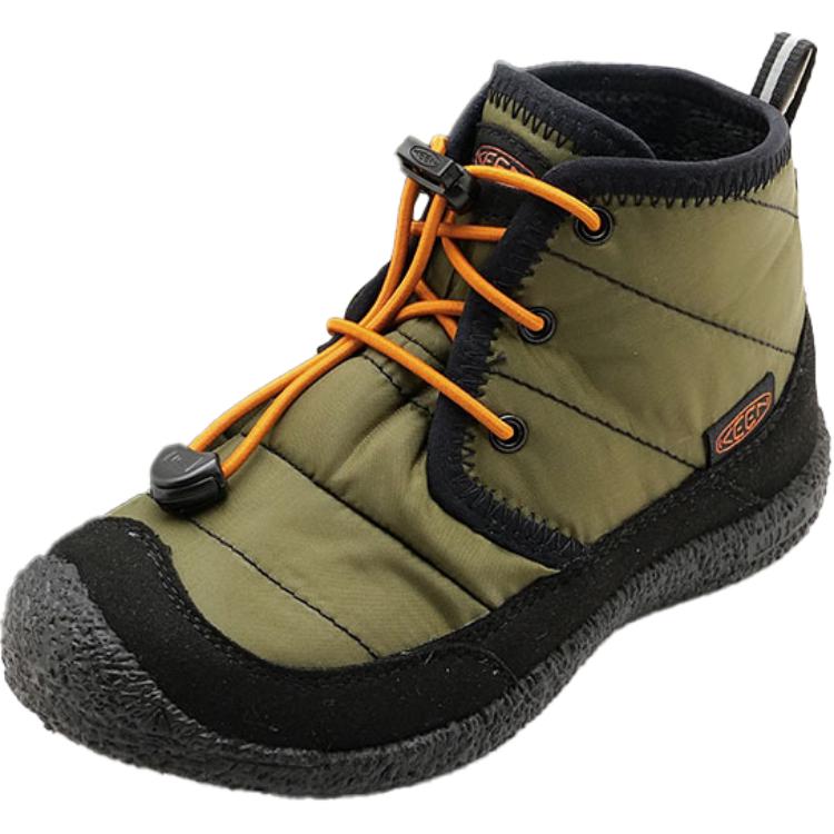 Keen Hauser Mid top Kids Boots Kids Green 1029433 25/26