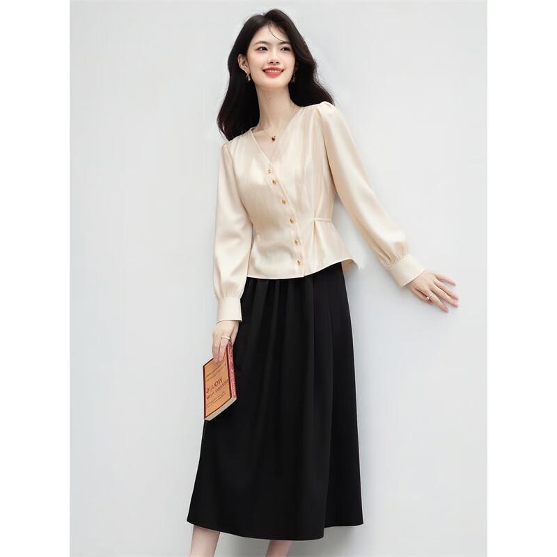 French Style Skirt & Top Set