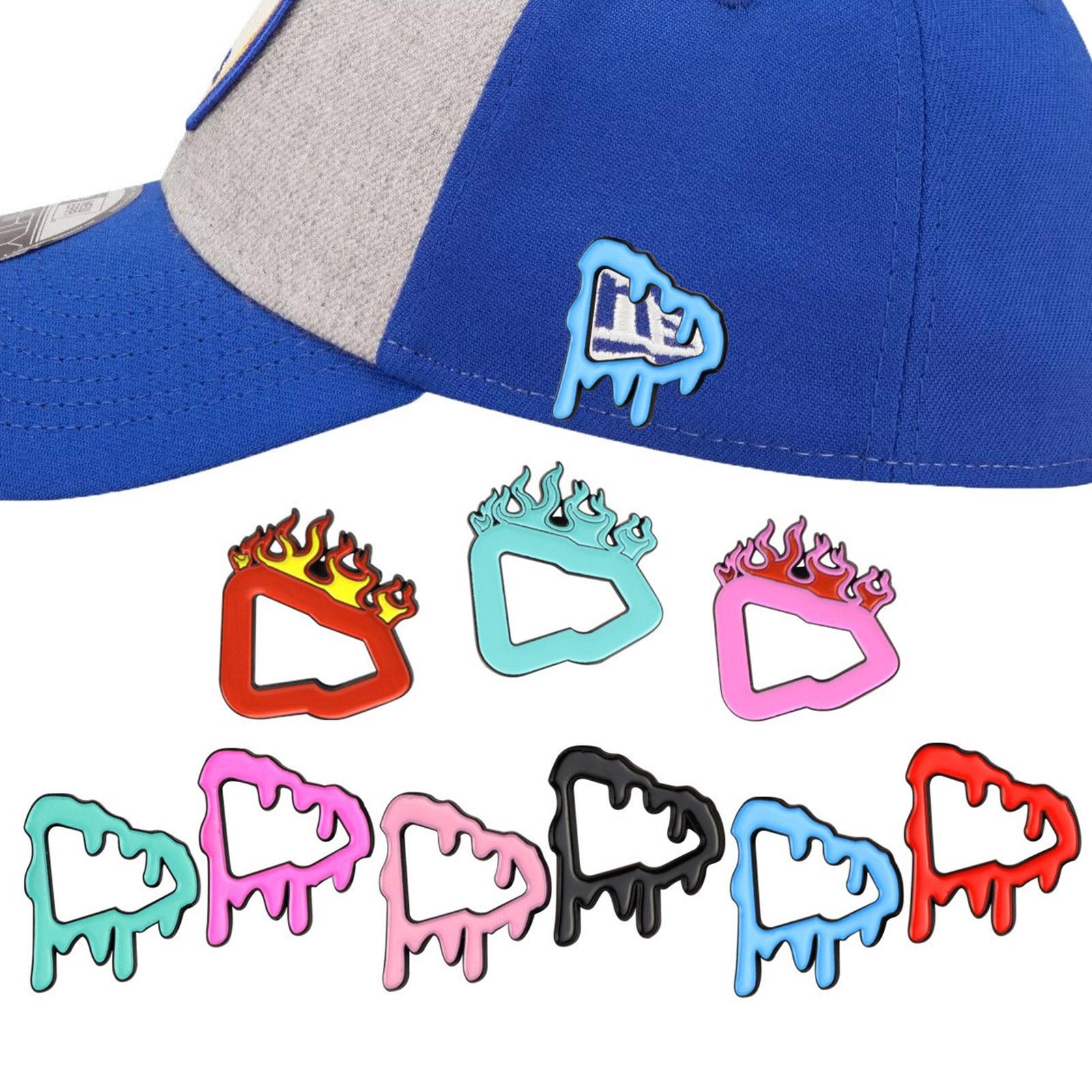 

Fashionable Hat Pins for Adult Wheat Ear Decorative Cap Badge Pin Multi-use Hat Pins Enamel Badge Clothing Accessories O