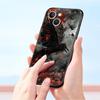 Black Raven Phone Case Cover for iPhone 17 16 15 14 13 12 Pro Max 11 Pro Max 17 AIR Plus Shockproof Soft TPU Shell Fundas Capas