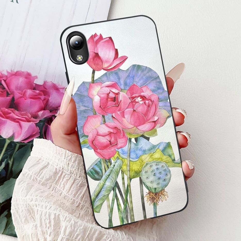 For ZTE Blade A3 2019 Case Blade A3 Lite Stylish Painted Cover Soft Silicone Phone Case For ZTE Blade A5 2019 A32019 Fundas Bags