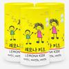 Kyungnam Pharmaceutical Lemona Kids 100 Tablets Children's Vitamin C 3 pcs