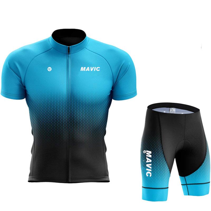 Cycling Set for Men, Short Sleeve, Road Bicycle Set, Team Training, Summer Sweatwicking Suit, Summer Breathable Cycling Suit Set 2026