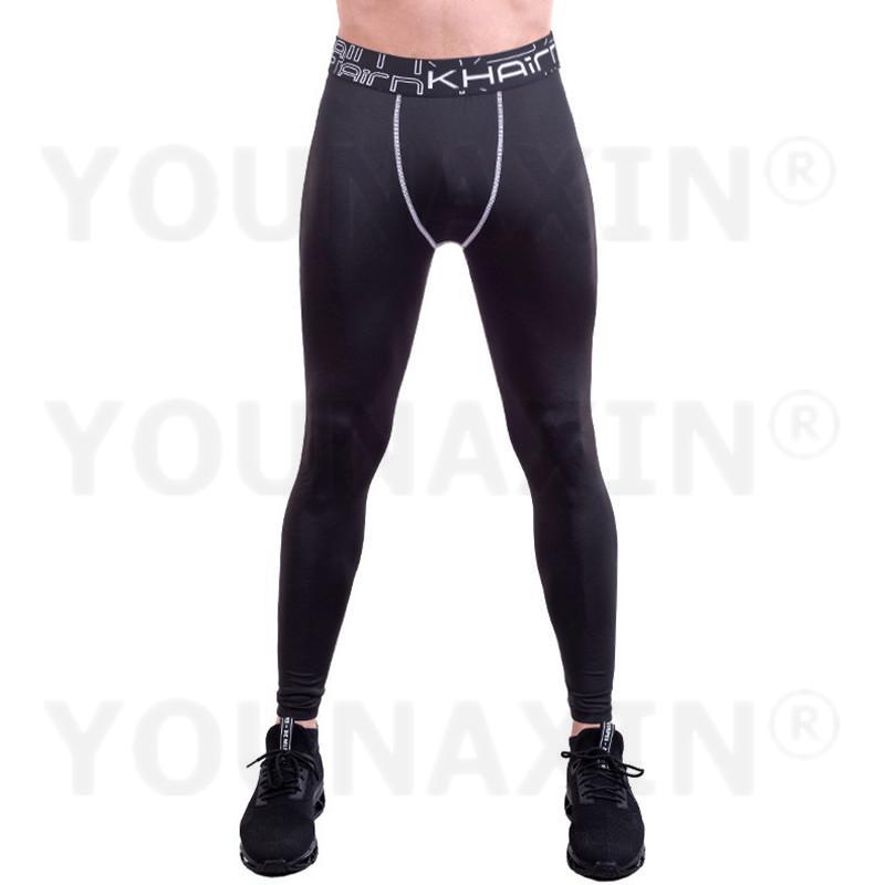 Pánské kalhoty velké velikosti Fitness Běh Sportovní Skinny Chlapecké legíny Tréninkové Přiléhavé Jóga Kalhoty S M L XL 2XL 3XL 4XL 5XL 6XL 7XL