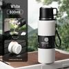 Stainless Steel Insulated Thermos for Men & Women - Large Capacity, Portable Travel Water Kettle