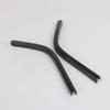 1Pair Black/Chrome Upper Fairing Trim Strips For Honda Goldwing GL1500 GL1500SE GL1500A 1988-2000 Fairing Edge Corner Cover