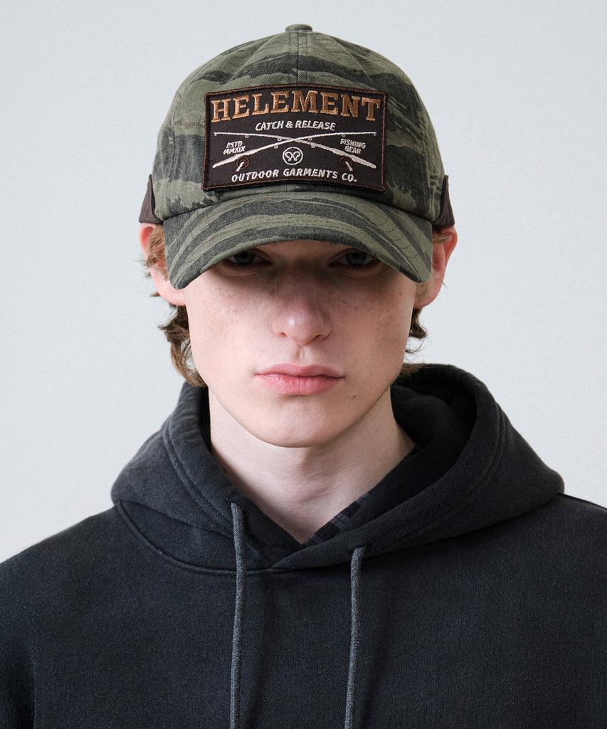 HELEMENT Fly Wappen Ball Cap (Camo)