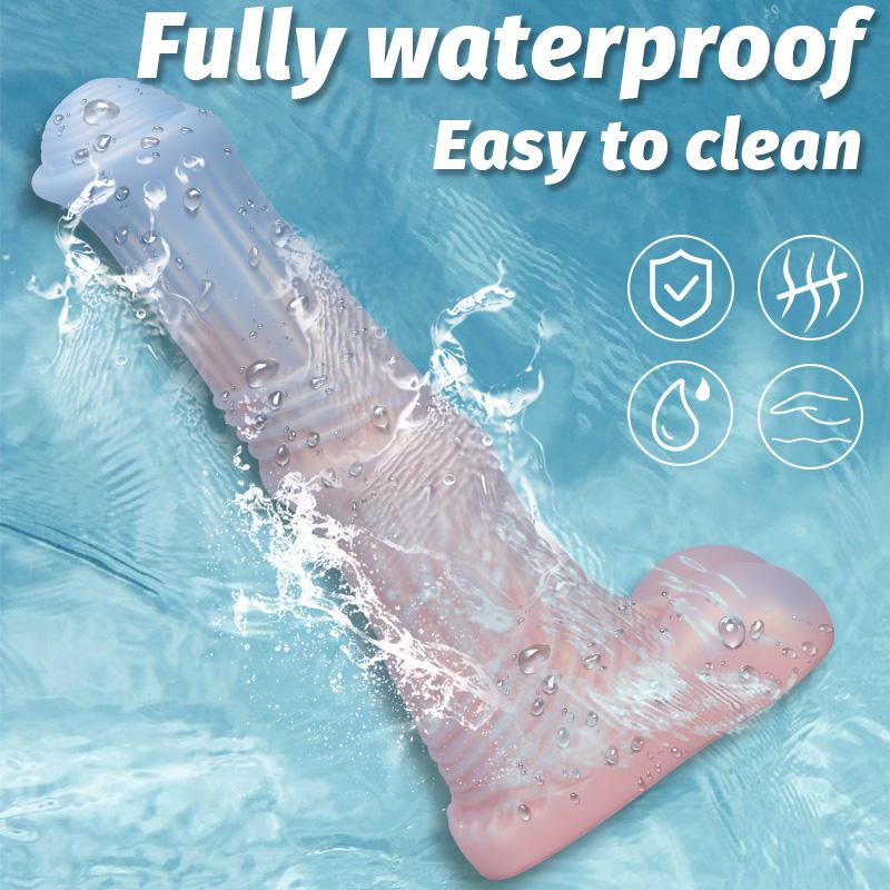 2026 Dildo Monster Anal Plug Horse Penis Male Sex Toys for Butt Masturbation G-spot Stimulator Prostate Massager Anal Penetration Dildo for Unisex 18+
