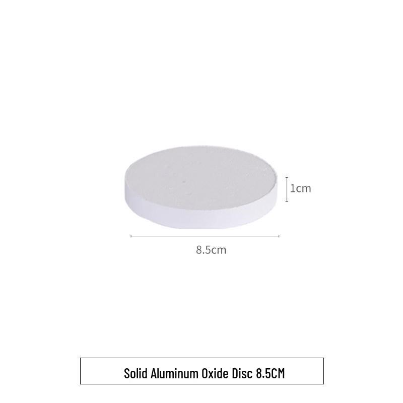 High-Temperature Ceramic Kiln Firing Tools: Aluminum Oxide Disc, Anti-Stick Board, and Spacer