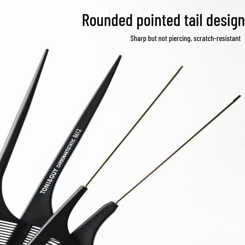 LIEI Anti-static Pintail Teasing Comb