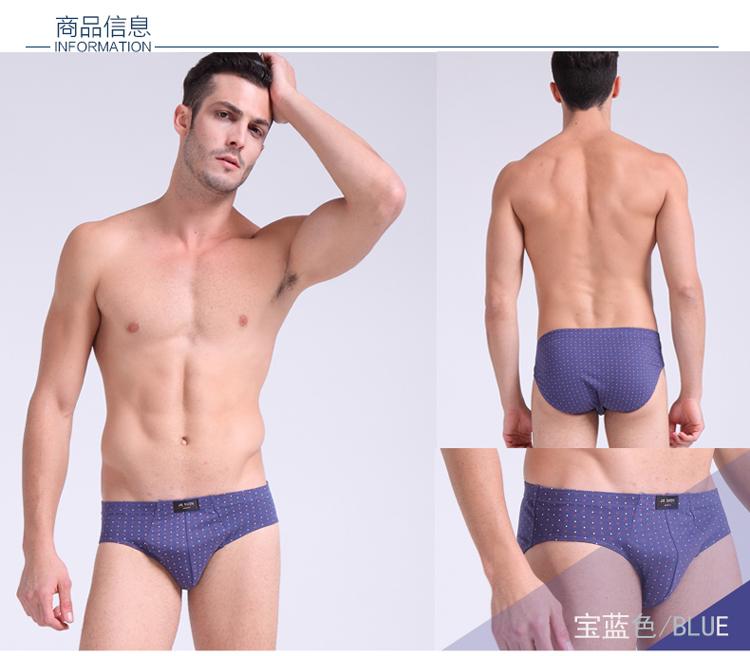 4Pcs Men's Briefs Cotton Underwear Bottom Fashion Underpants Man Undies Comfortable Panties Big Size L XL XXL 3XL 4XL 5XL 6XL 7XL