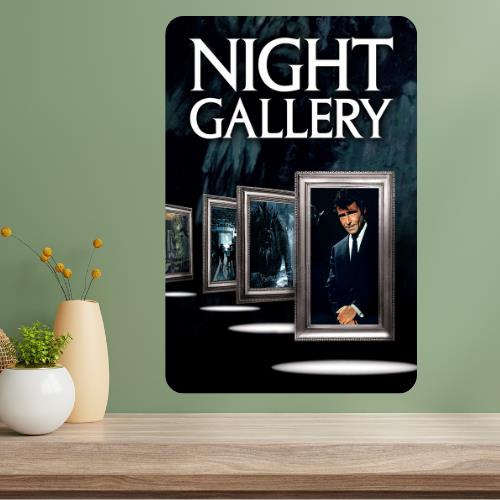 Night Gallery Classic TV Show Metal Poster Sign 20x30cm(7.8x11.8inch)