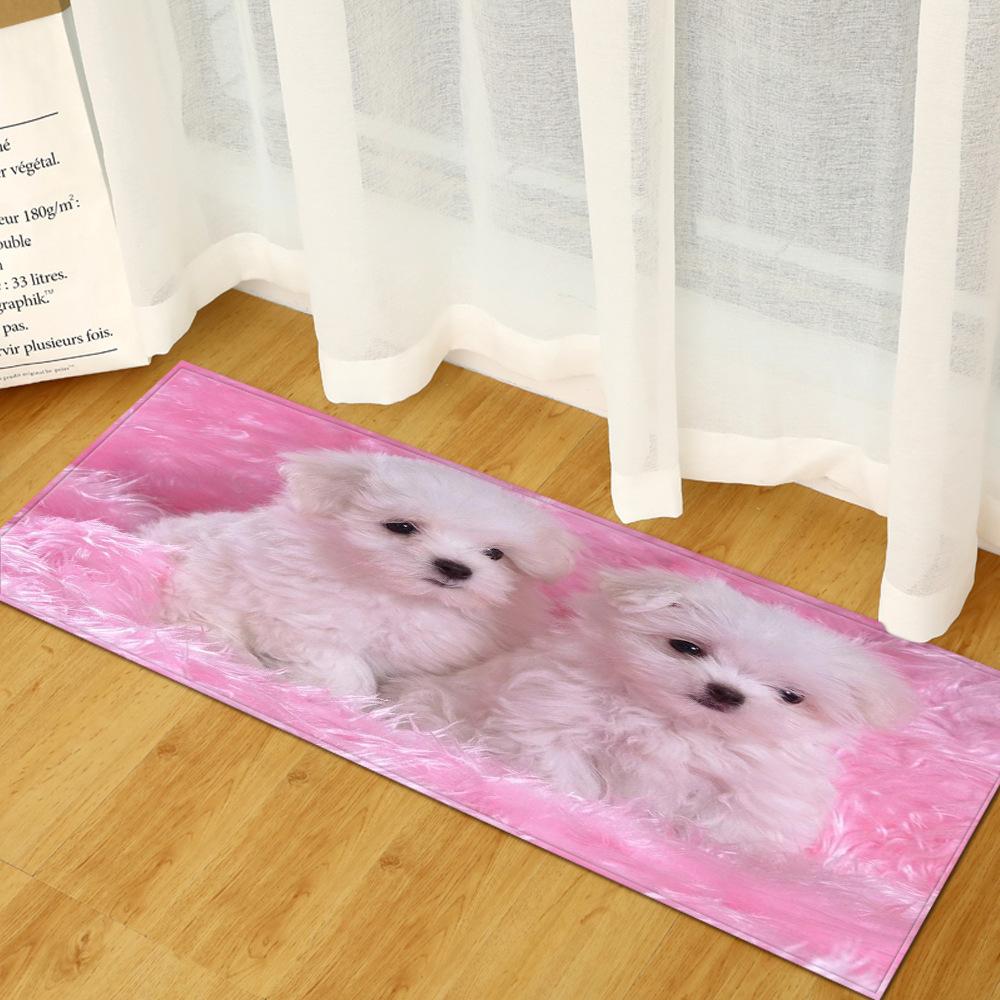 Animal Sand Wardrobe Shoe Cabinet Long Floor Mat