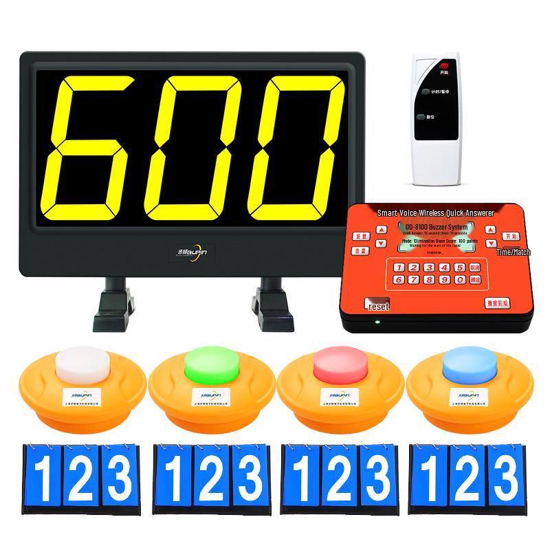 Bupin 8100 Smart Wireless Voice Buzzer System Standard