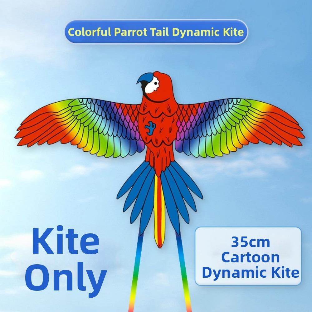 35cm Plastic Eagle Kite DIY Toy Flying Bird Kites New Large Eagle Kites Garden Outdoor Sports