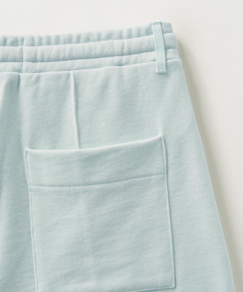 Seteo Cotton Bermuda Pants Ice Blue
