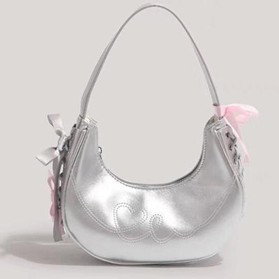 New Sweet and Cool Shoulder Bag Fashionable Versatile Handbag Women Underarm Bag