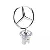 Zinc Alloy Car Front Hood Emblem Badge Accessories For Mercedes Benz AMG W213 W223 W240 W212 W222 W221 W211 W220 W210 W207 W140 QX3