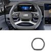 For Geely Galaxy L7 2024-2025 Original Color Steering Wheel Cover Anti-slip Perforated Ventilation Automobile Supplies