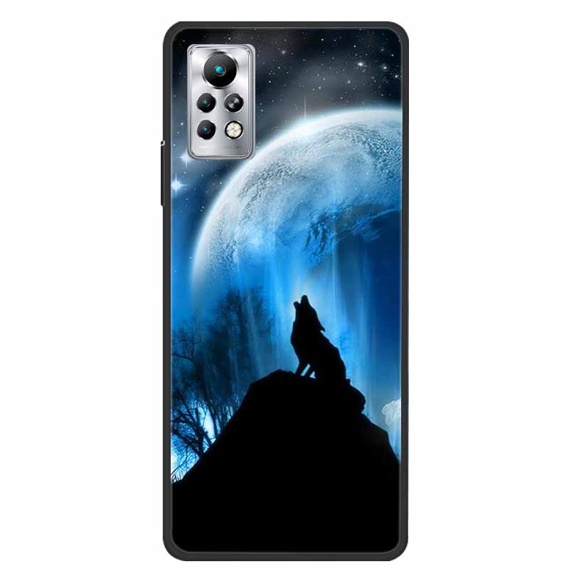 For Infinix Note 11 Pro Case Note 11s Soft TPU Silicone Back Cover For Infinix Note 11S Phone Case X698 Funda Cover Note 11 X697