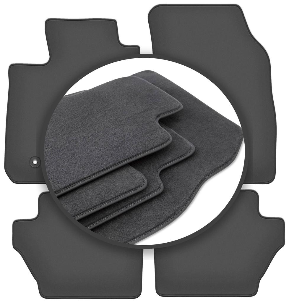 Premium car mats for: Ford EcoSport MK2 FL crossover (2017-)
