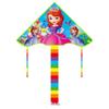 1m Cartoon Curved Edge Triangle Kite for Kids - Outdoor Flying Model