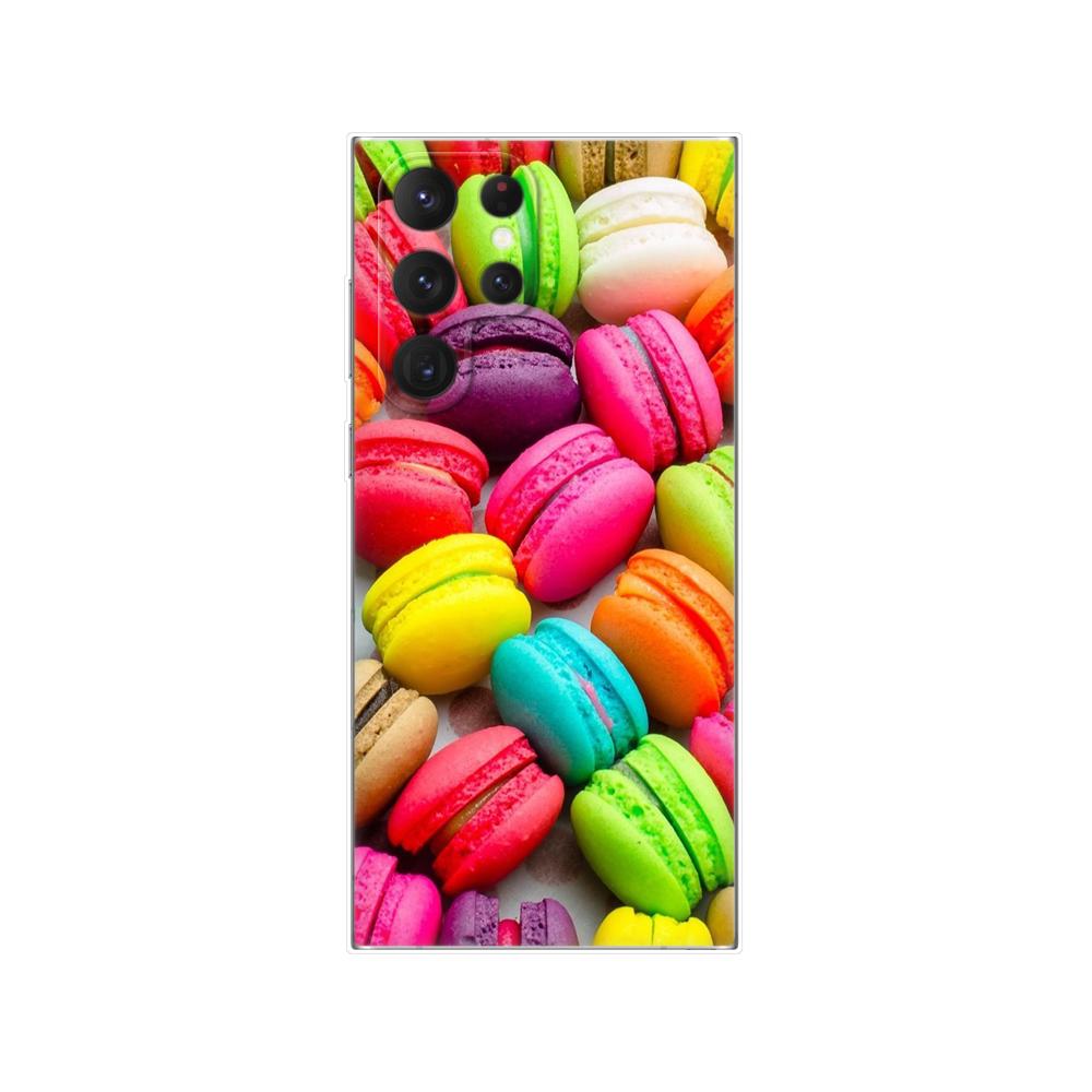 Samsung Galaxy S22 için | S22+ | S22 Ultra 5G Kılıf Samsung S22 Plus Telefon Arka Kapak GalaxyS22 S 22 Tampon Funda Silikon TPU