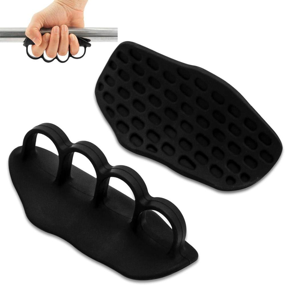 No Sweaty Grip Strengthener Soft Workout Grips New Finger Expander for Dumbbell Lifting