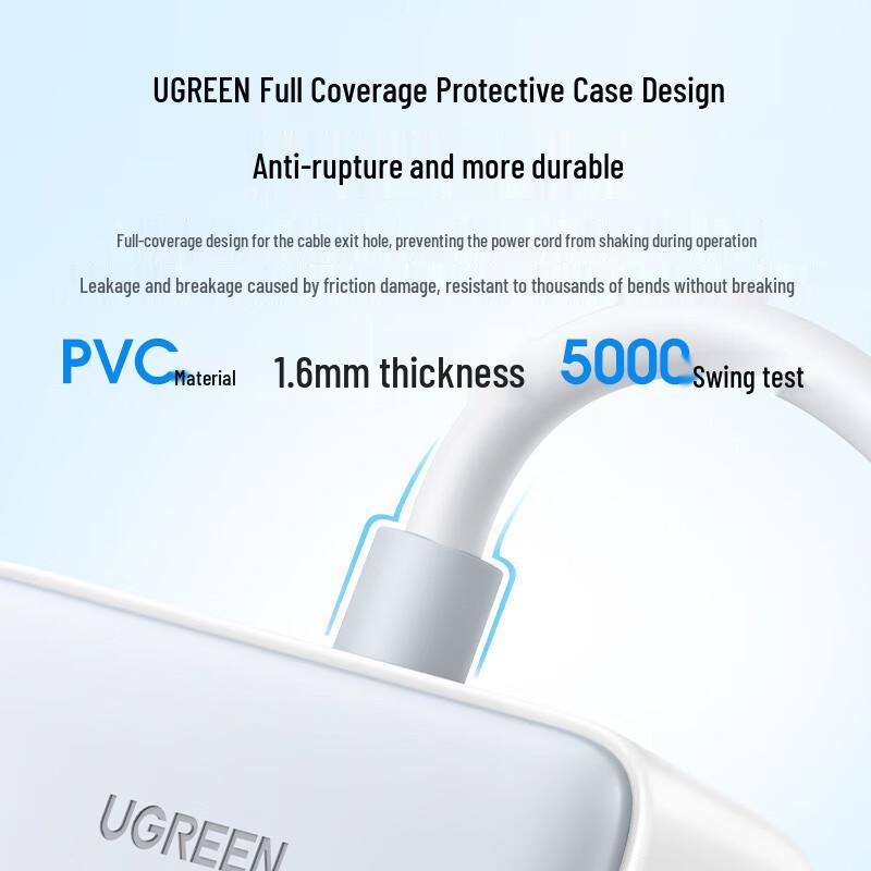 Ugreen CD356 6-Outlet Power Strip with Master Switch