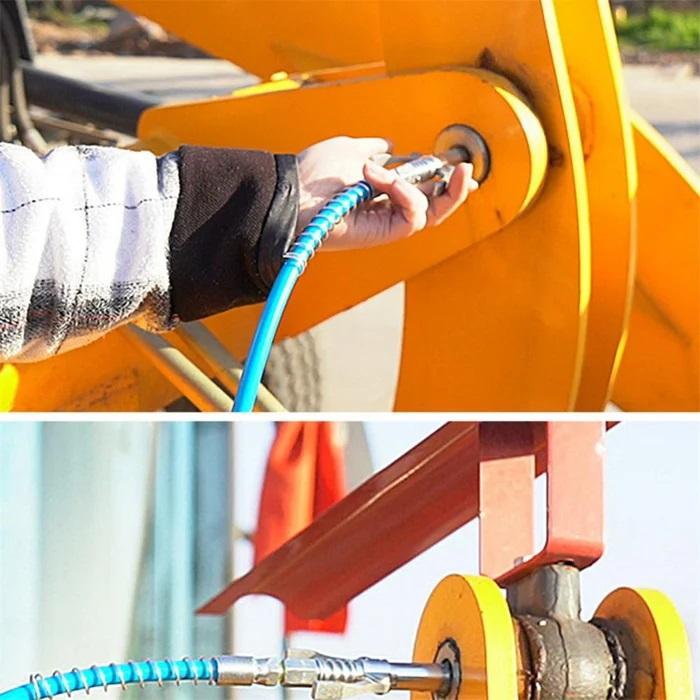 Grease Coupler Strong Lock-on Grease Tip Quick Release Lock Oil Injection Nozzle