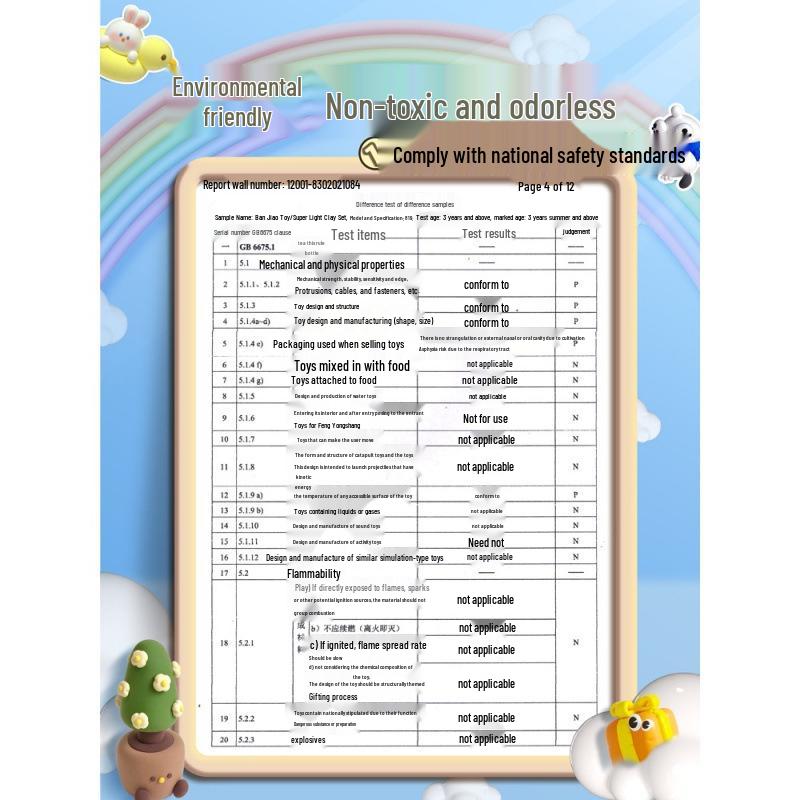 36-Color Playdough Set for Kindergarten & Elementary: Handmade DIY Toy for Kids