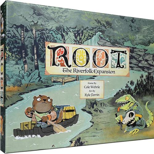 Basic/Expansion Version: Root Leder Board Game