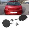 Auto Rear Bumper Towing Tow Hook Eye Cover Cap for Seat Leon 2006 2007 2008 2009 2010 2012 2013 1P0807441C Rear Tow Hook Cap