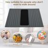 Wood Sofa Arm Tray Sofa Tray in Folding Design Sturdy and Robust Sofa Tray Convenient Sofa Tray for Storage Sofa Tray Home