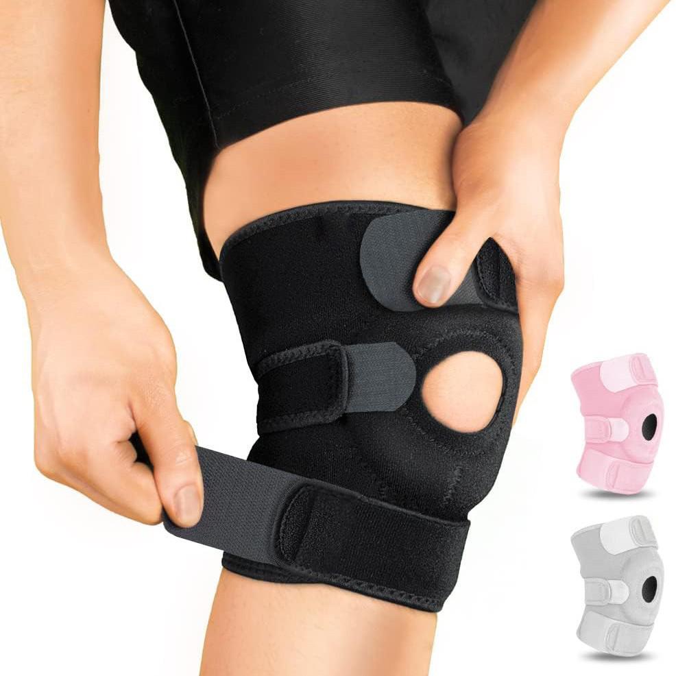 Breathable Sweat-Absorbing Knee Pads for Outdoor Sports - Unisex Spring Sports Protective Gear for Cycling, Running & More