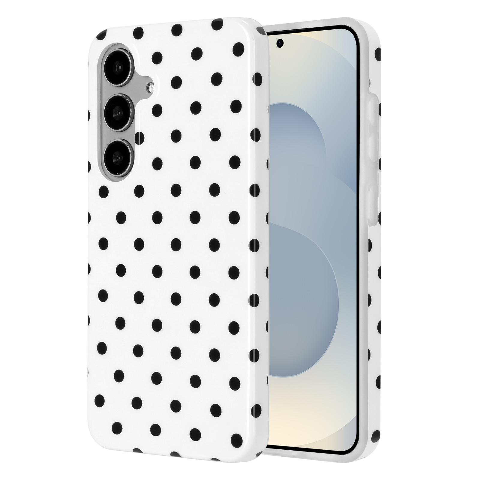 For Samsung Galaxy S25+/Galaxy S24+ Case Dot Design IMD TPU Phone Back Cover