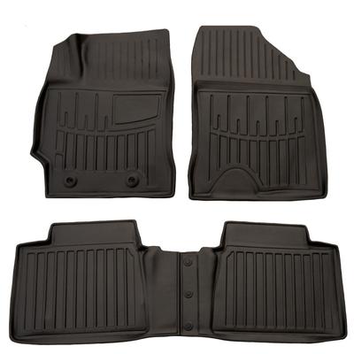 Rugs 3D (4 Things) for Toyota Corolla 2013-2019