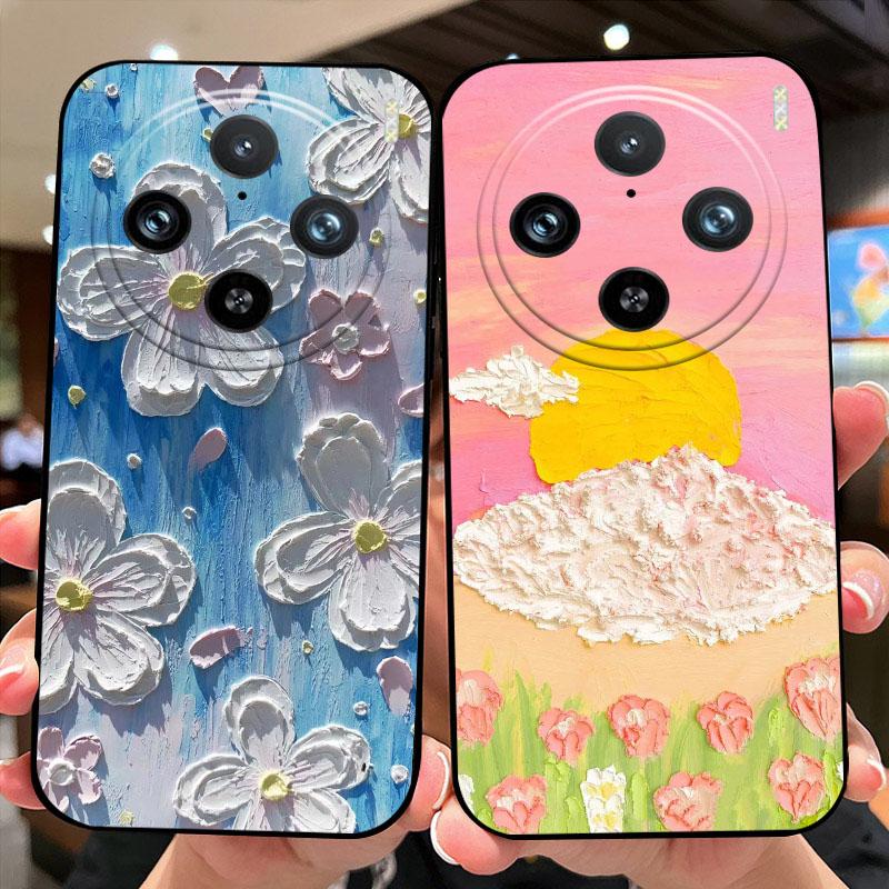 For Vivo X200 Pro mini 5G Case V2419A V2405DA Silicone TPU Phone Cover For VIVO X 200 Fundas X200Pro Cute Astronaut Phone Bags