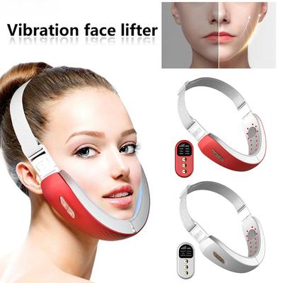 Electric V Face Facial Machine V-Line Up Lift Belt Face Massage LED Face Skin Lifting Firming Double Chin Reducer Beauty Care