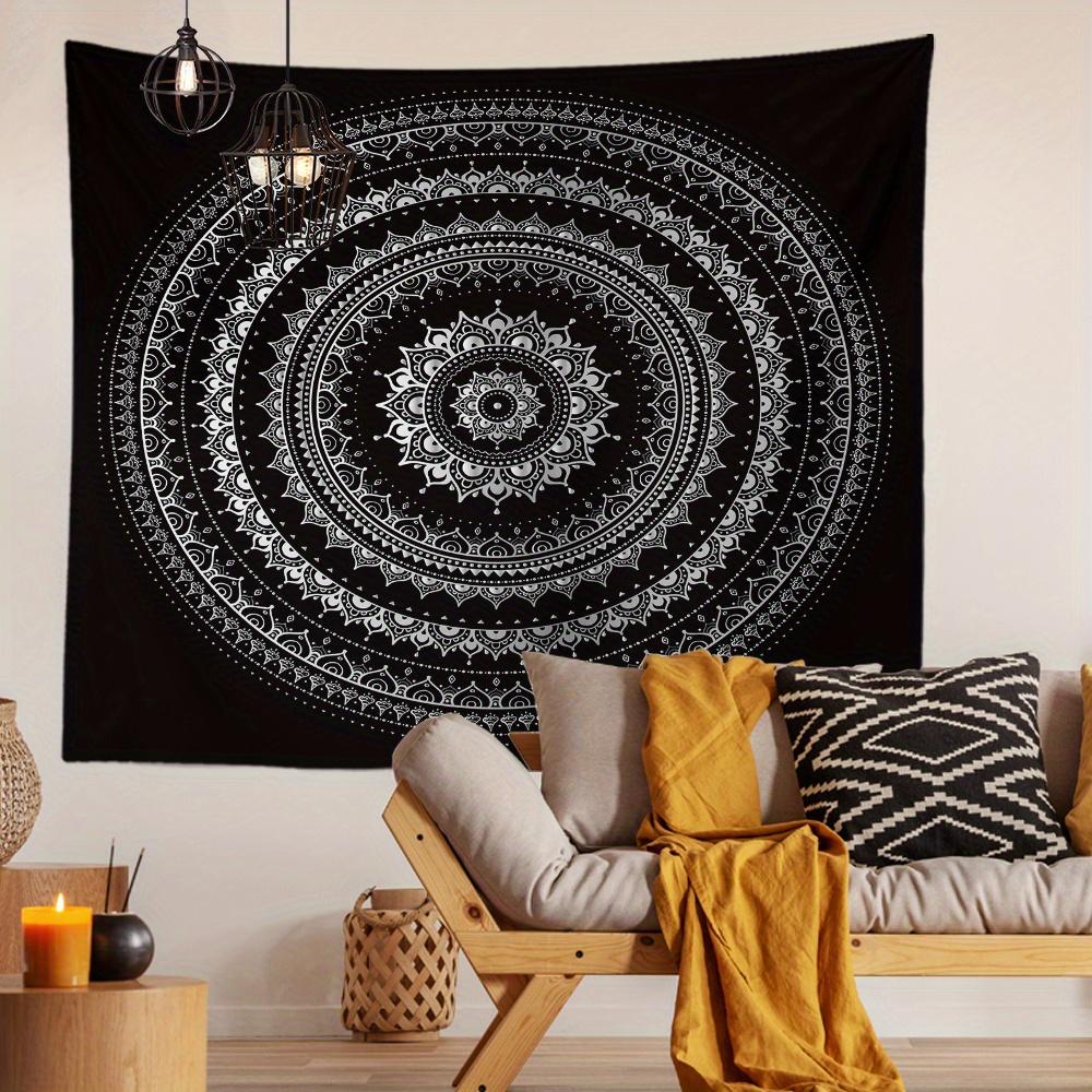 Bohemian Mandala Tapestry Background Cloth Hanging Cloth Bedroom Bedside Decorative Wall Cloth Rental Dormitory Tapestry