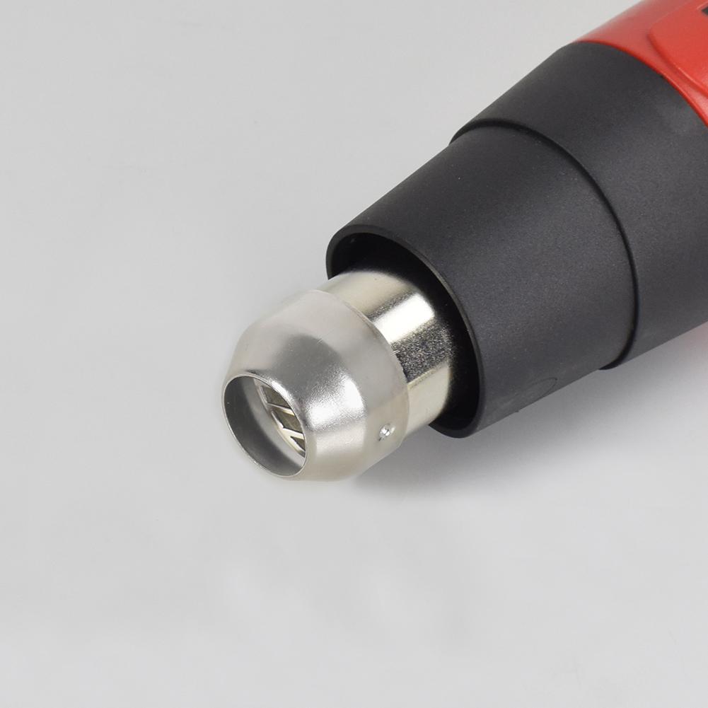 5pcs/set 35mm Hot Air Gun Nozzle Kit Heat Gun Nozzle Attachments Gas Soldering Iron Stainless Steel Hot Air Stations Gun Nozzle