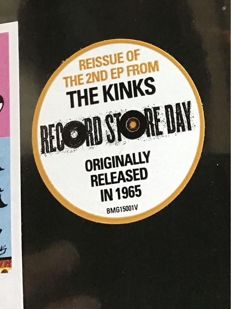 [USED] THE KINKS / KINKSIZE HITS RSD2015