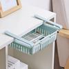 Retractable Kitchen Fridge Organizer Slide Under Shelf Drawer Box Rack Holder