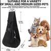New Pet Dog Diagonal Shoulder Bag Cat Bag Dog Out Bag Portable Pet Backpack Diagonal Bag