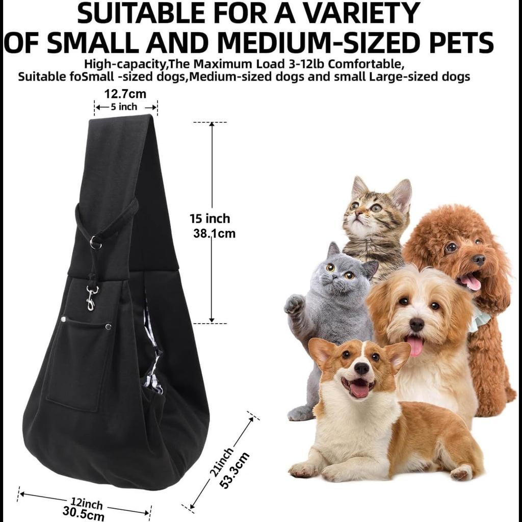 New Pet Dog Diagonal Shoulder Bag Cat Bag Dog Out Bag Portable Pet Backpack Diagonal Bag