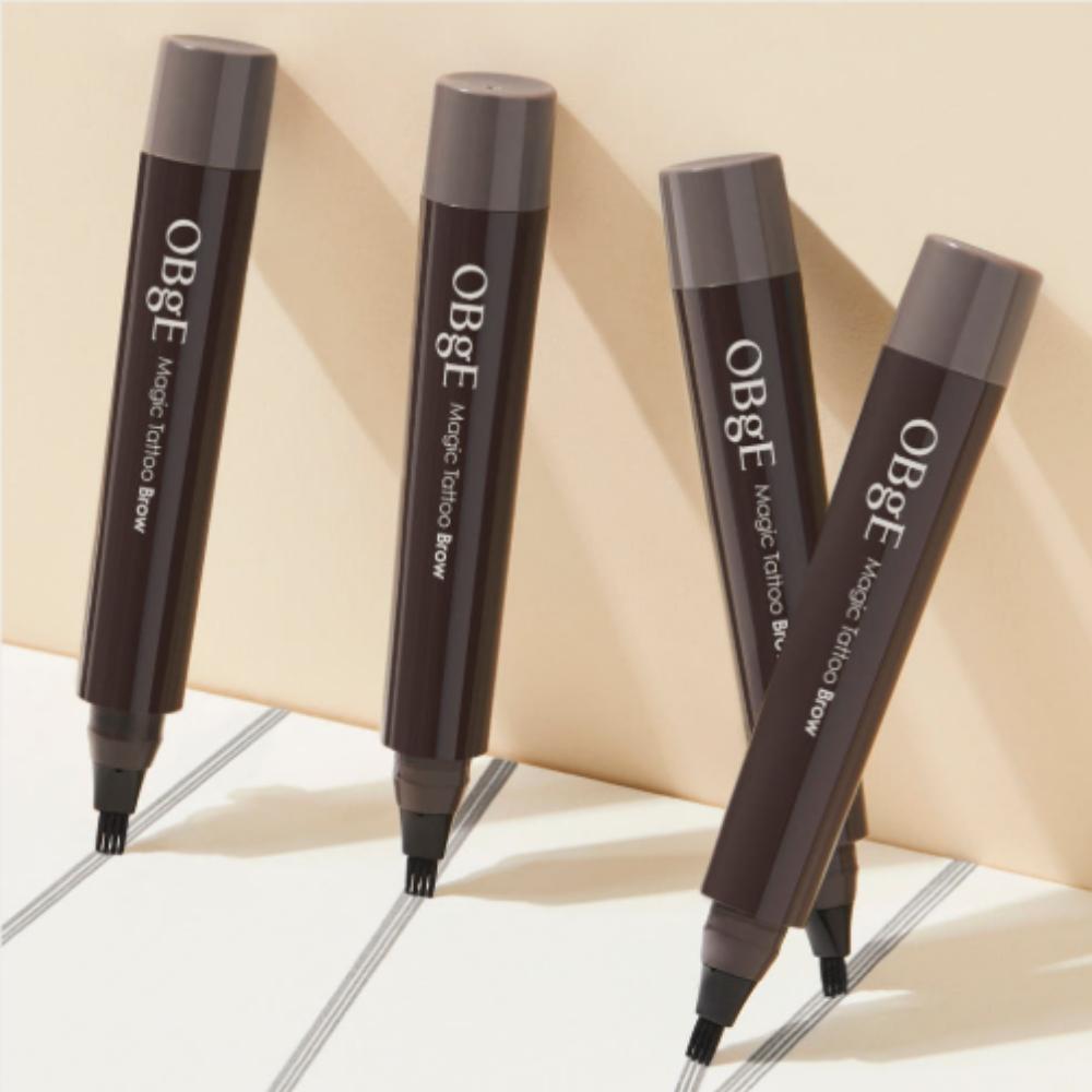OBGE Magic Tattoo Brow 2ml Natural Gray Duo Set (2 Units)