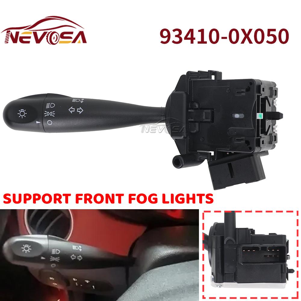 Переключатель указателей поворота, фар, противотуманных фар для Hyundai I10 Dodge i10 2008-2013 934100X00 93410-0X050 93410-0X000 93410-0X050