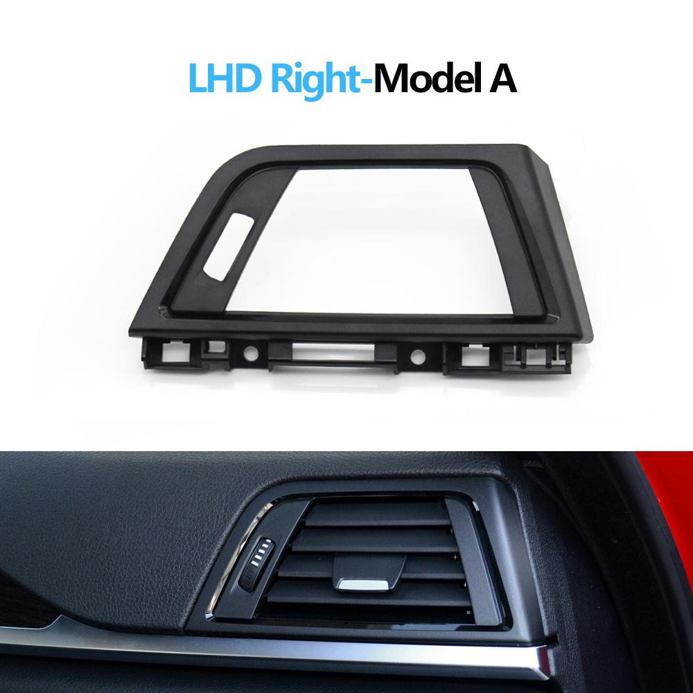 LHD RHD Left Right Air Conditioning AC Vent Grill Outlet Panel Frame Trim For BMW 3 4 Series F30 F31 F34 F35 F32 F33 F36 F82 F83