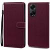 For OPPO A98 5G A 98 Case Silicone Soft Tpu Leather Wallet Coque for OPPO A98 2023 CPH2529 OPPOA98 Flip Case Fundas Cover