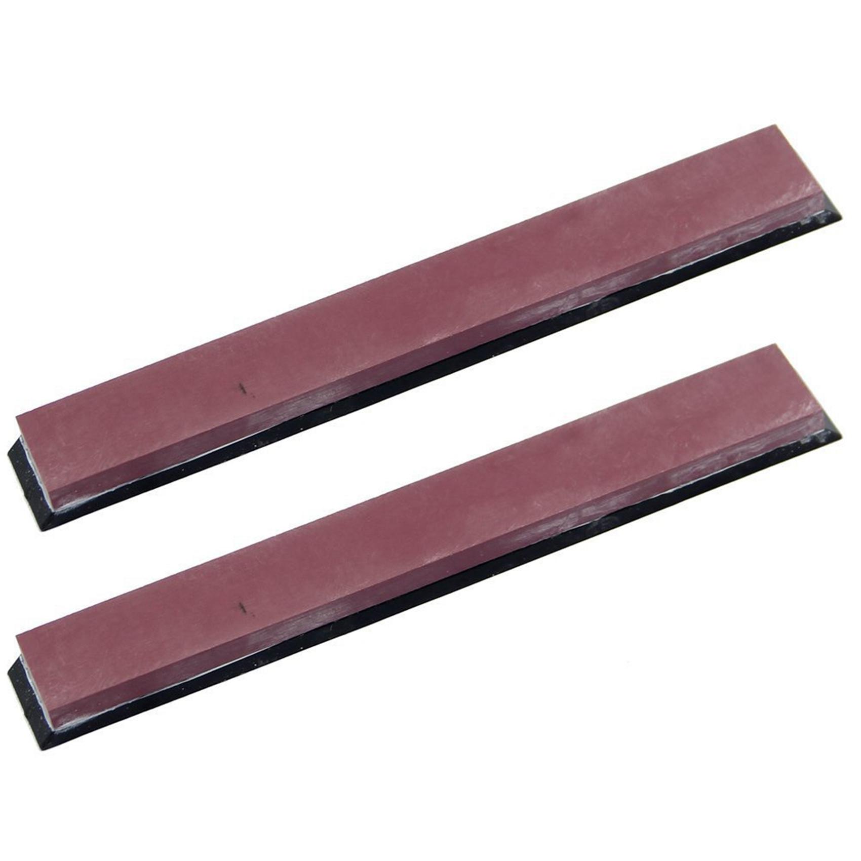 A84E-2X Ruby Sharpening Grindstone Whetstone Oilstone Grit 3000 Sharpener System Tool